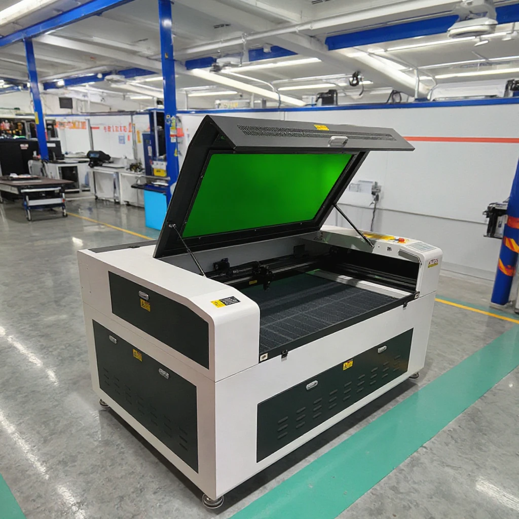 High-Accuracy 1390nm 100W-300W CO2 Laser Engraving Machine 60W-150W Options Wood Crystal 3D LAS DXF DST Various Materials