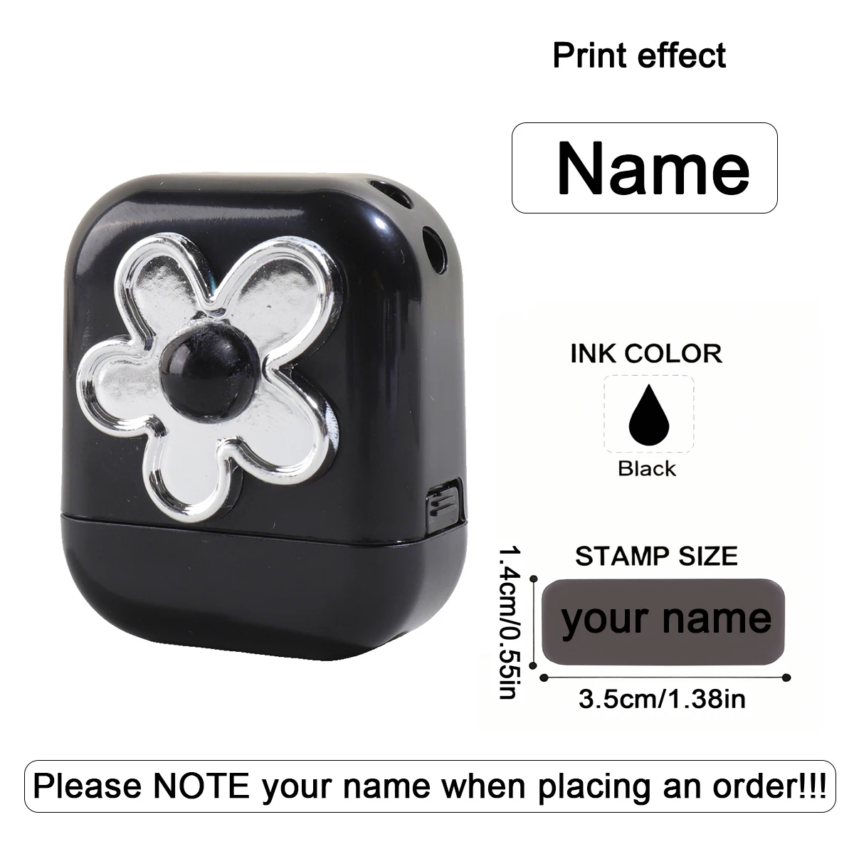flower text