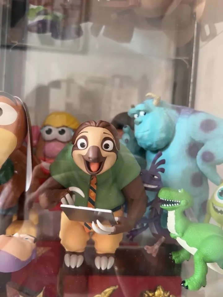 16cm Figurines de dessin animé Disney Zootopia Judi Nick,Birthday Gift for Boy and Girl,living room,desktop decorations