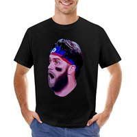 Bryce Harper Phillies Shocked Homerun Face T-Shirt hippie clothes anime t shirts mens big and tall t shirts