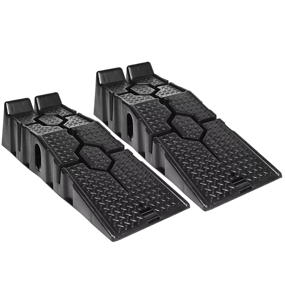 2pc 3T Car Ramp 90cm Long Antiskid Heavy Duty Auto Repair Lift Tools Car Oil Changing Repair Maintenance Jack Car Ramps image 3