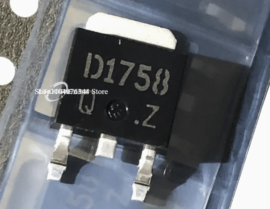 10 Uds 2SD1758TLQ D1758 TO252 chip transistor de efecto de campo