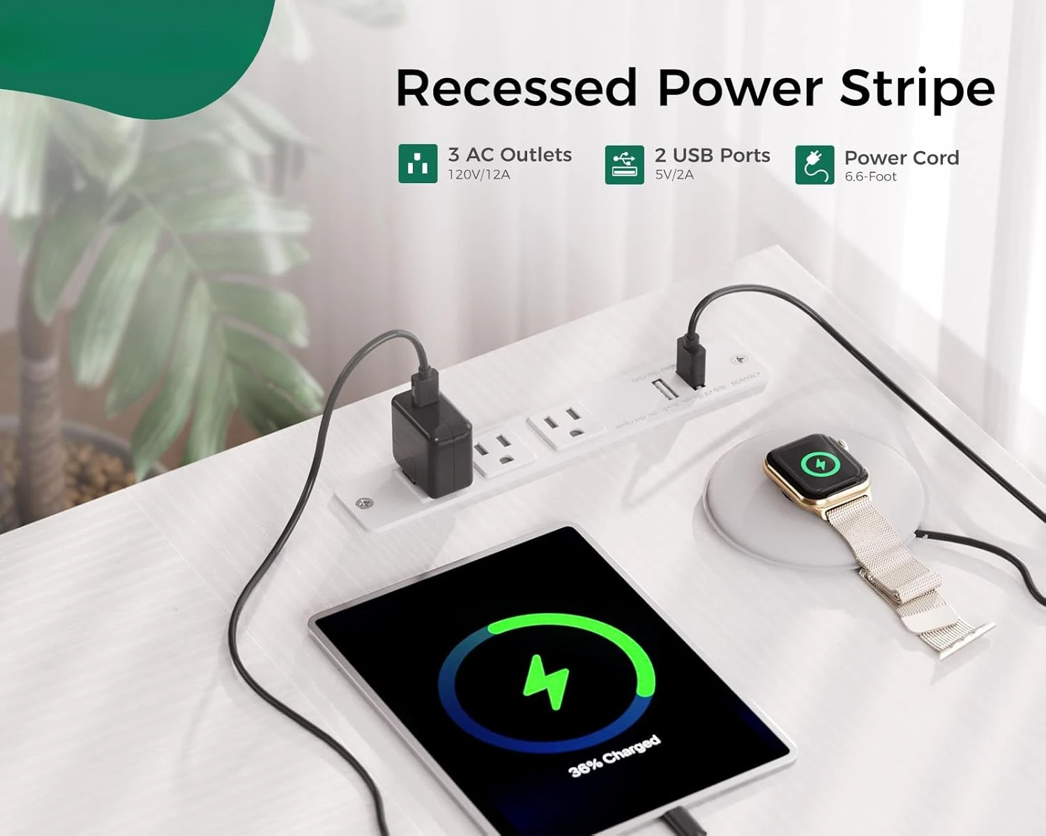 53 Inch L Shaped Computer Desk with Drawers, Corner Desk with Power Outlets & Reversible Storage Shelves, Movable CPU Stand