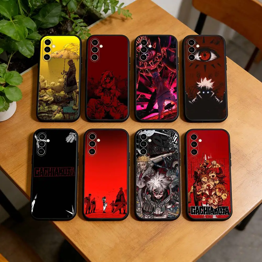 G Gachiakuta   Phone Case Black Silicone Soft For Samsung Galaxy A73,A72,A71,A70,A53,A52,A51