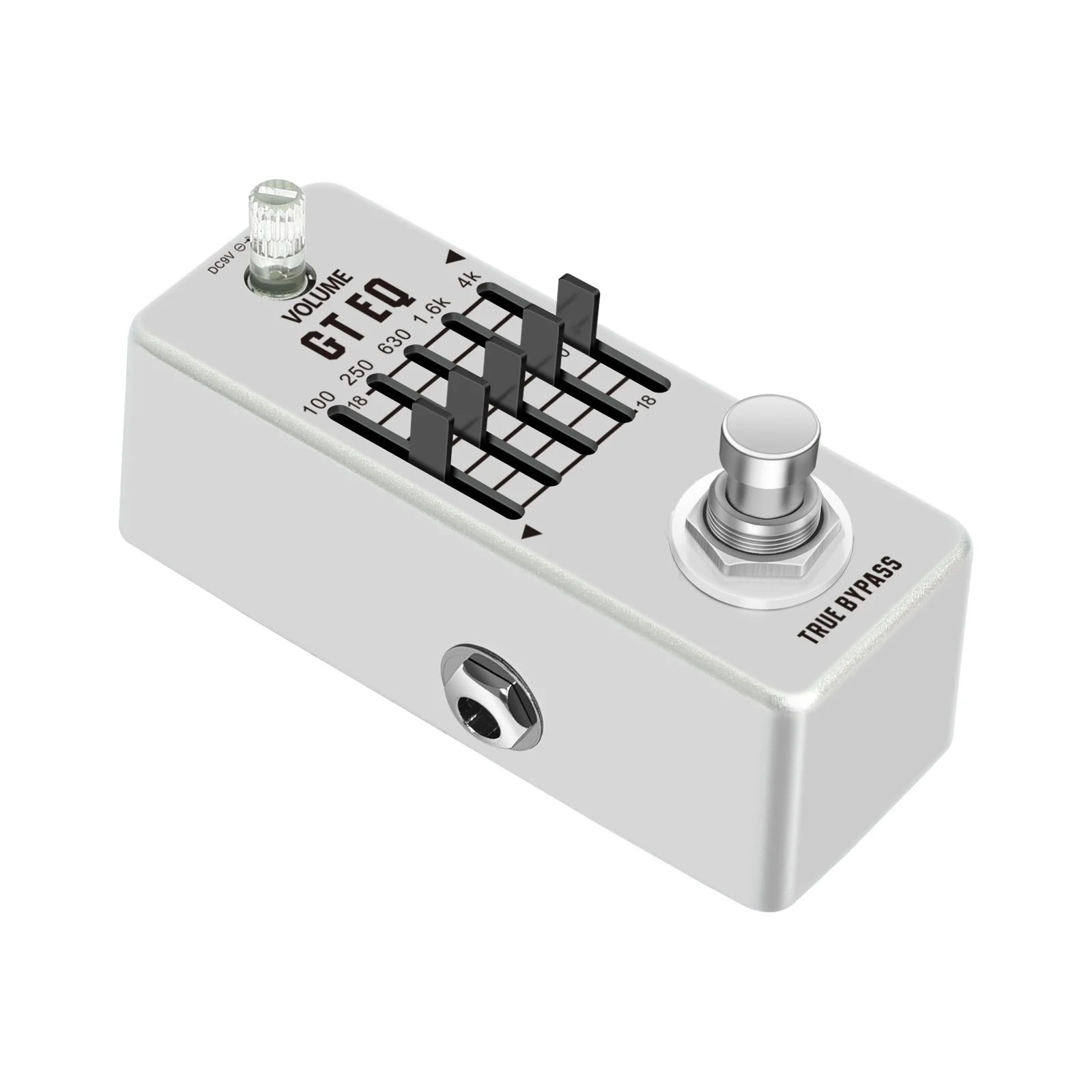 GT EQ Electric Guitar Single-effect Overdrive Fuzz Delay Reverb Chorus Vibrato Reverb