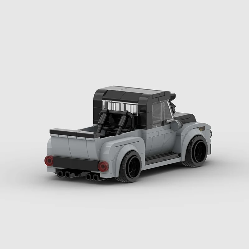 Classic City Car Rally Model DIY Kit - City Racing Collection Series Creative Gift for Christmas And Thanksgiving