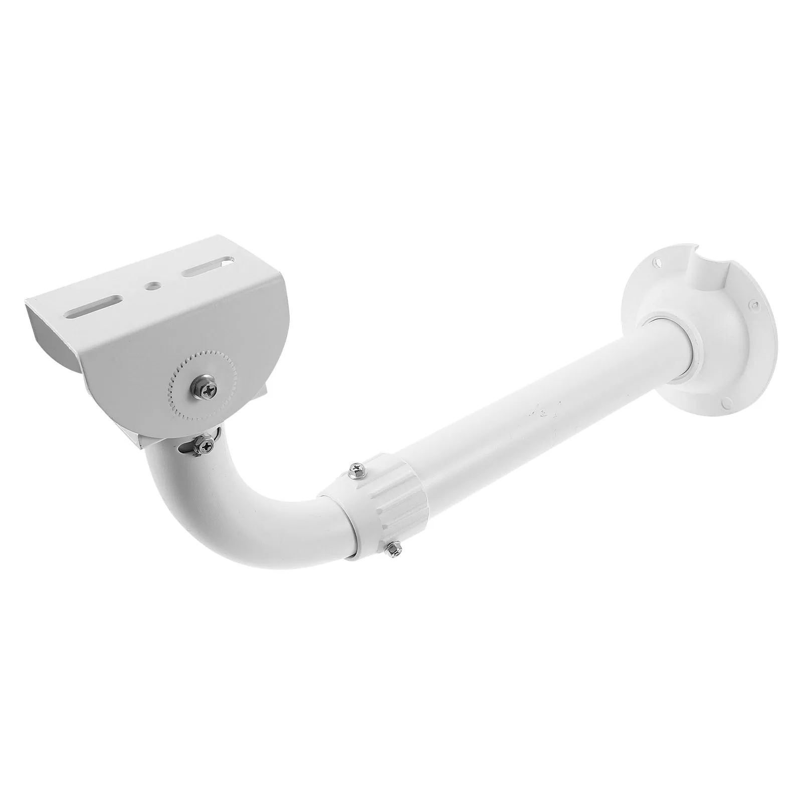 

Security Camera Mount Bracket Adjustable Length 30-60Cm Aluminum Alloy Sturdy Monitor Camera Wall Holder for Ip Cameras and