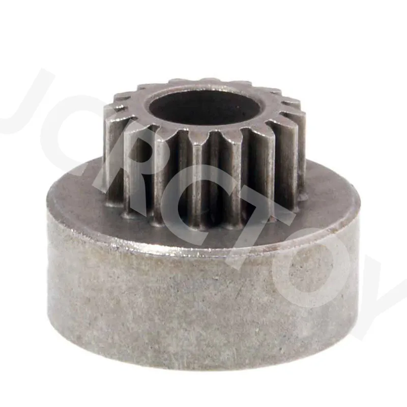 RC 02107/02023 Metal Clutch Bell Singal/Double Gear For 1/10 HSP 94101 94102 94122 94155 94166 94188 Nitro On-Road Buggy Car