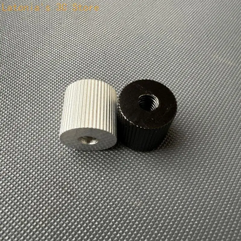 5 Stück rostfreies Aluminium 1/4 Zoll Buchse auf Buchse Schraubenadapter für Kamerahalterung X3UB – Detail 9