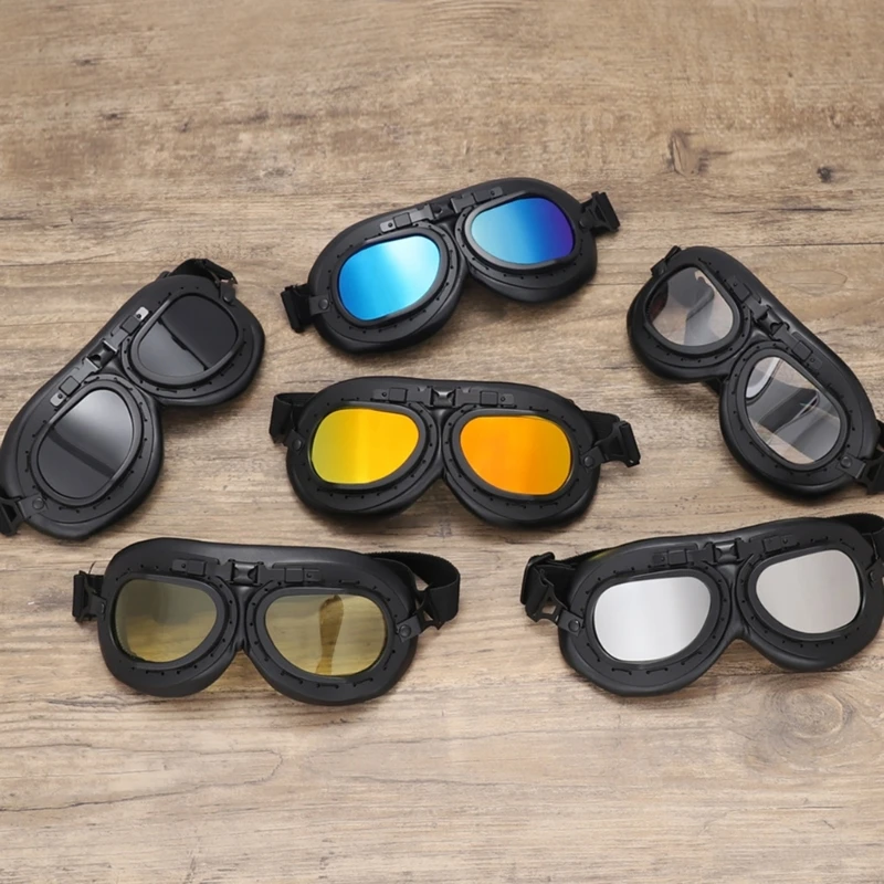 

Motorcycle Goggles Dirt Bike Goggles Motocross Goggles Windproof ATV Goggles Dustproof Goggles Scratch Resistant