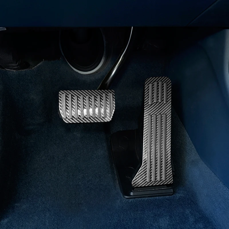 

For LYNK&CO 900 Brake accelerator pedal interior rest anti slip metal foot pedal