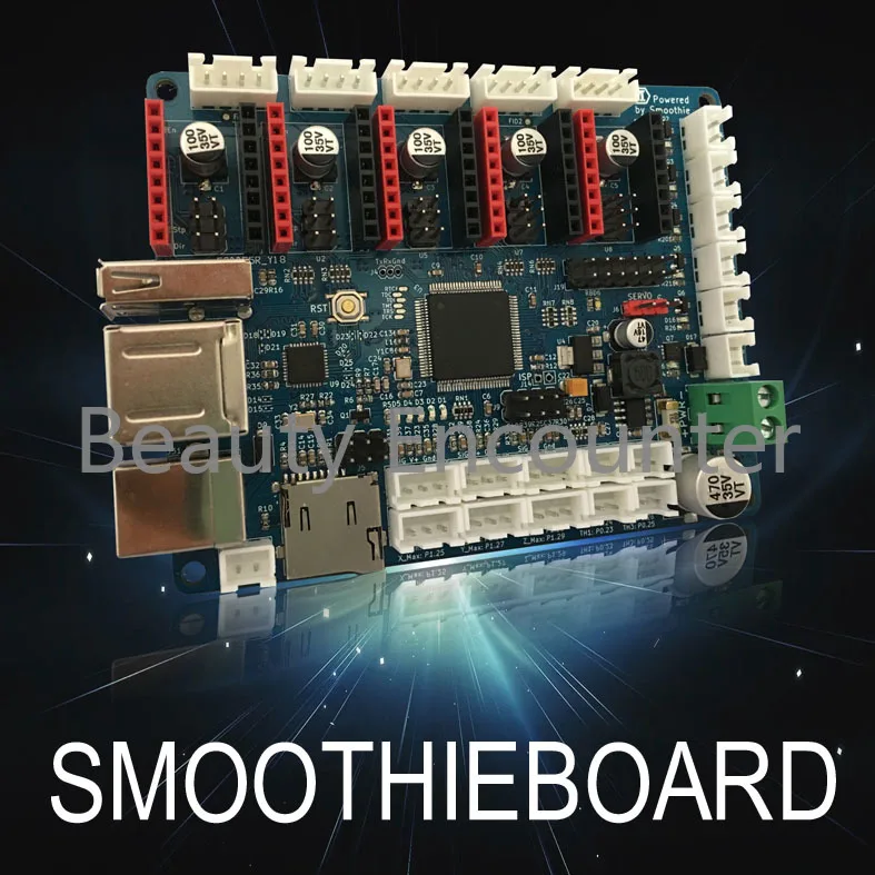 Mesin Patch Motherboard OPENPNP smoothies Motherboard Smoothieboard