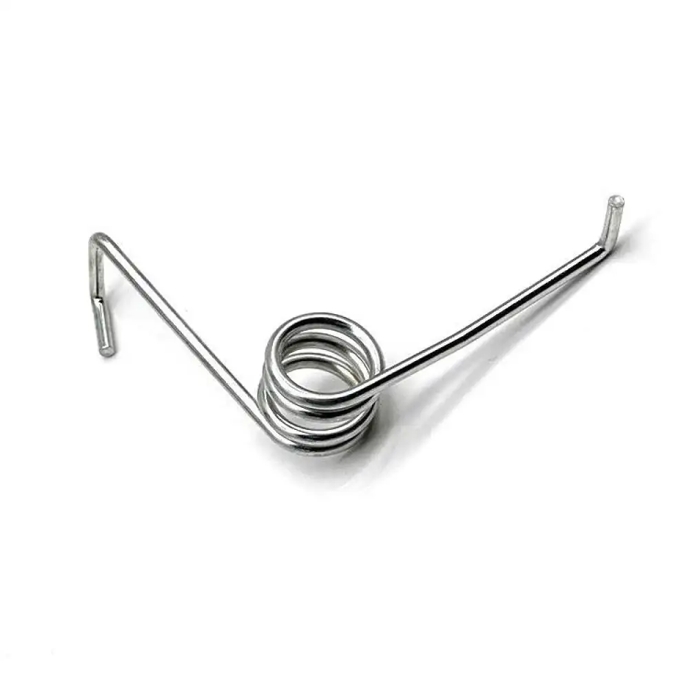Replacement Torsion Spring For Foot Operated Spin Mop Bucket Galvanized Metal Repair Mechanism Essential Home Cleaning Tool