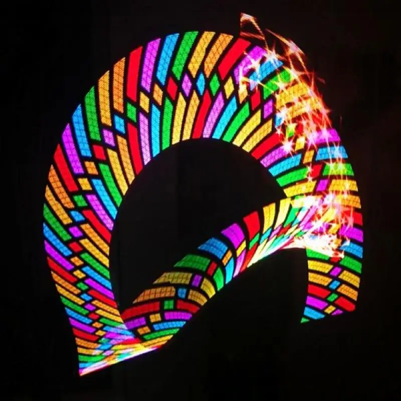 New LED pixel POI ,40 pixels,2sticks,len 33CM,super brightness club stick,DIY programmable poi