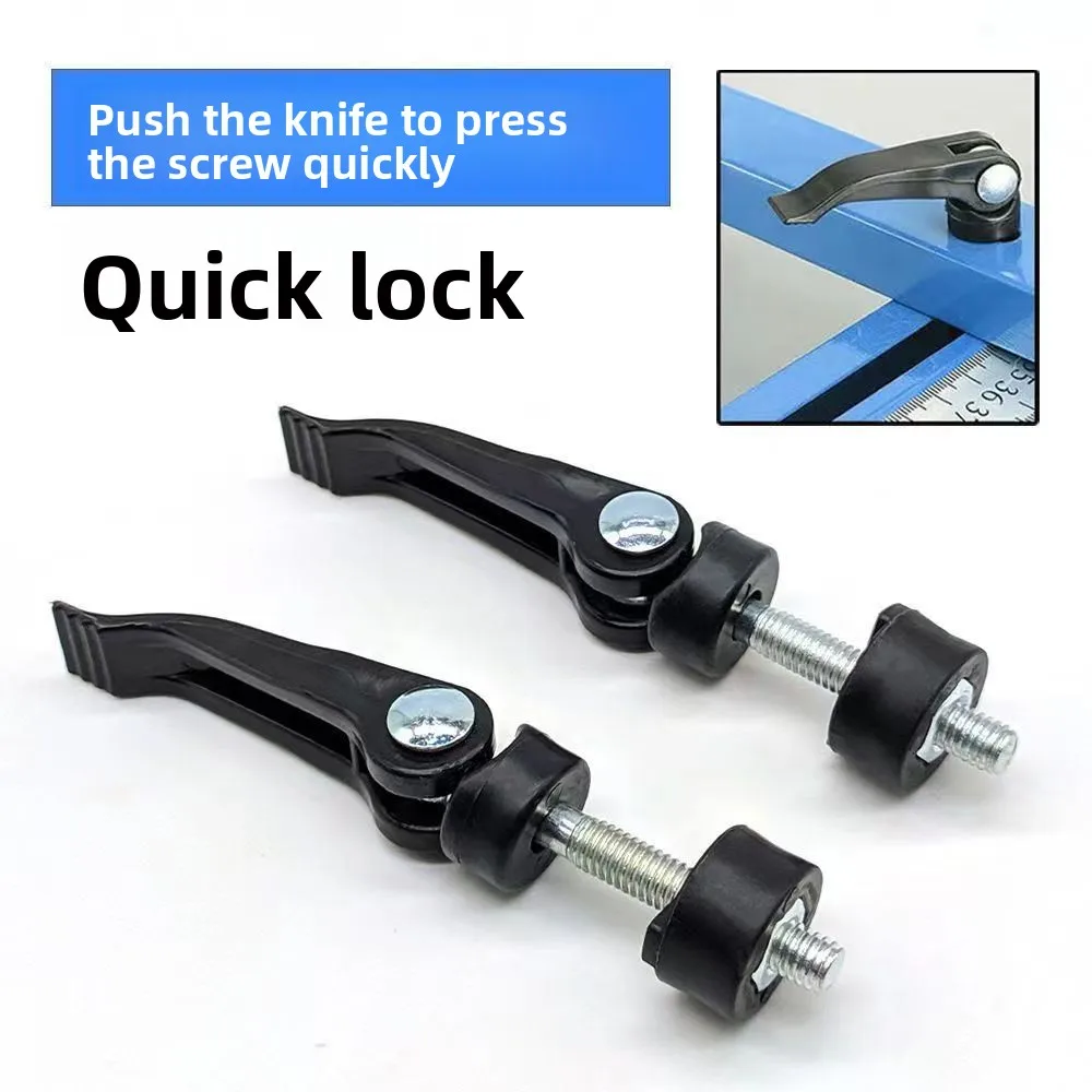 Complete range of manual tile pusher accessories, quick pressing plum blossom screw pusher, ruler fixed 1m quick clamp pusher