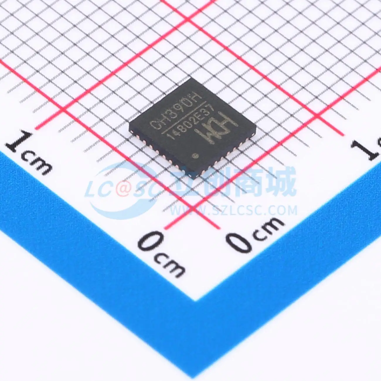 8pcs CH390H QFN-32-EP(5x5) 1.2V 3.3V SPI 16KB Communication Interface IC