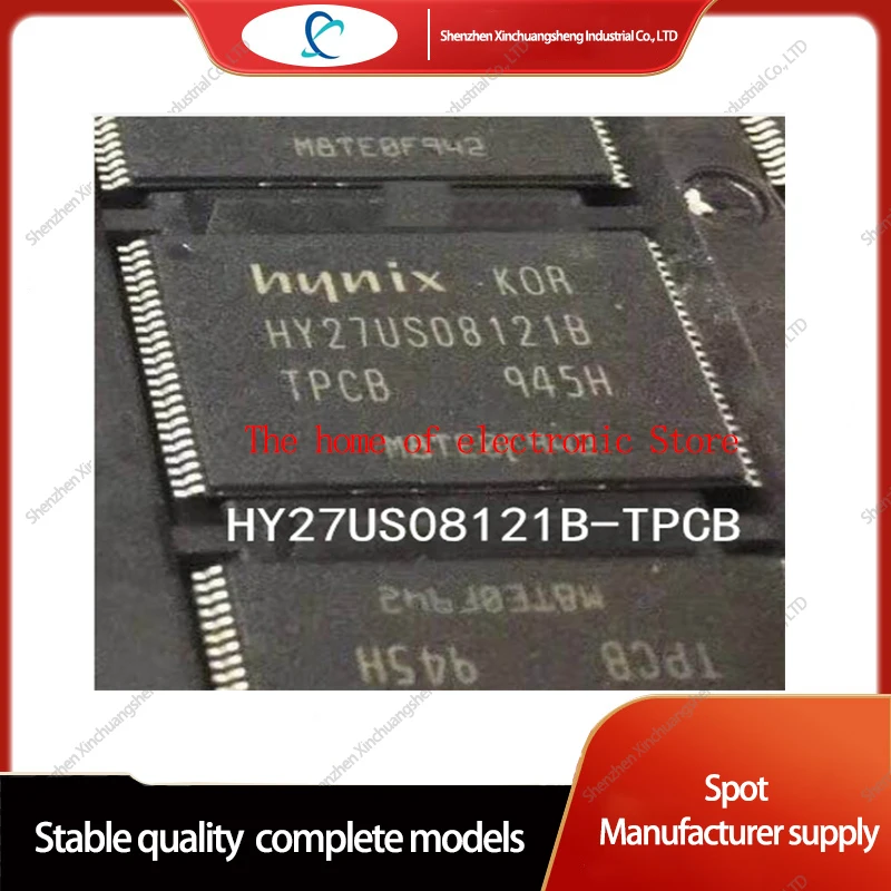 

10PCS HY27US08121B-TPCB HY27US08121B 32Mx64 BitsUnbuffered DDR SDRAM DIMM