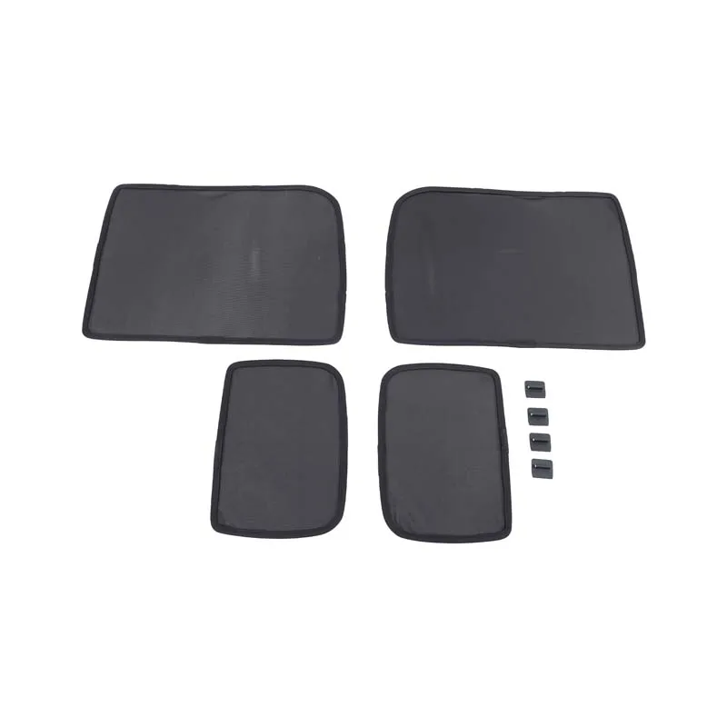 

For Land Rover Defender 110/130/L663 rear window screen insulation net 4pcs (memory wire model) 2020 2021 2022 2023