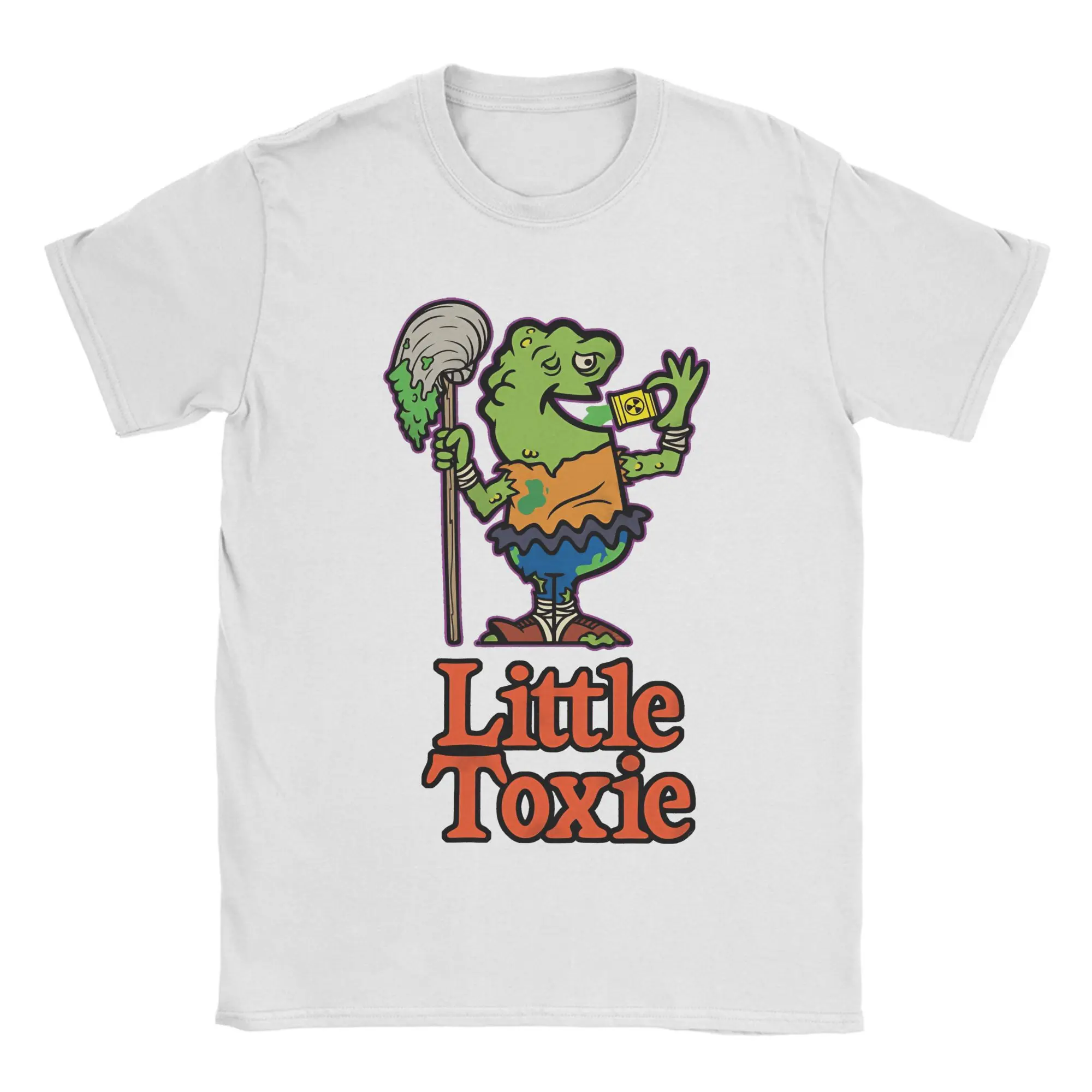 Camiseta para hombre comedia tóxica vengador humorístico 100% camisetas de algodón camisetas de manga corta cuello redondo Tops regalo de cumpleaños