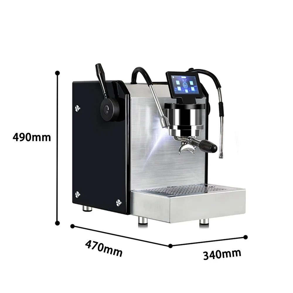 Single Head Big Power Commercial Coffee Machine Espresso Professional Cafe Cappuccino Automatic Italian Making Coffee Maker