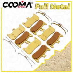 Bicycle Disc Brake Pads For Formula Cura 4 Caliper, 4 Pairs, Full Metal