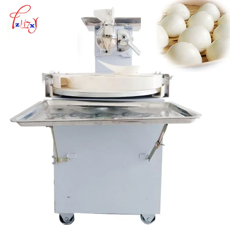 

60 Pcs/min Commercial Round Bread Machine Automatic Breaker Machine Rounder Sandwich Bread Maker 110v/220v 1500w 1pc