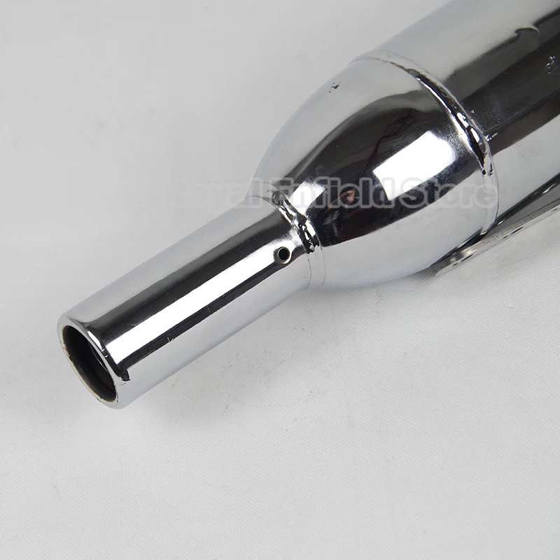 Motorcycle Exhaust Escape Muffler Modified Vintage Exhaust Pipe Silencer 36mm 38mm For CG125 GN125 Exhaust Racing