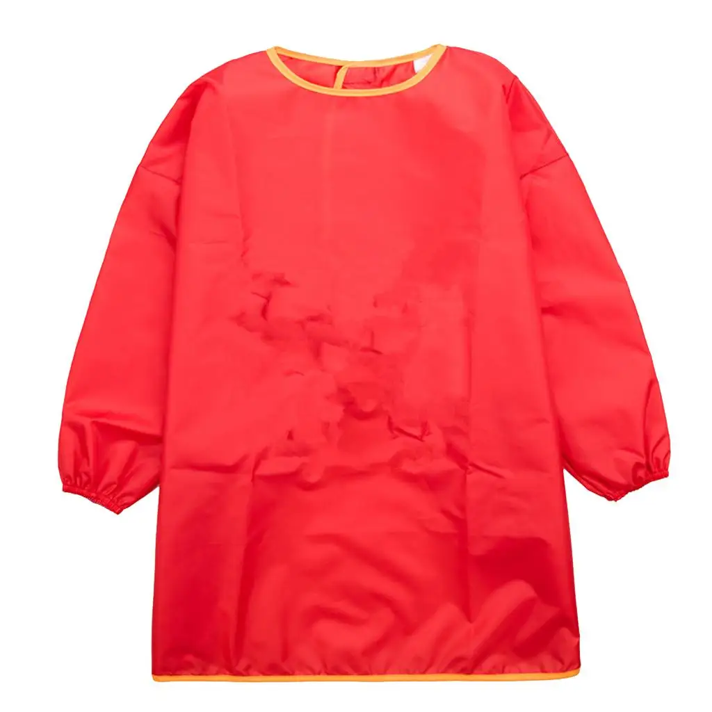 ainting Drawing Apron Children Art Long Sleeve Smock Cooking