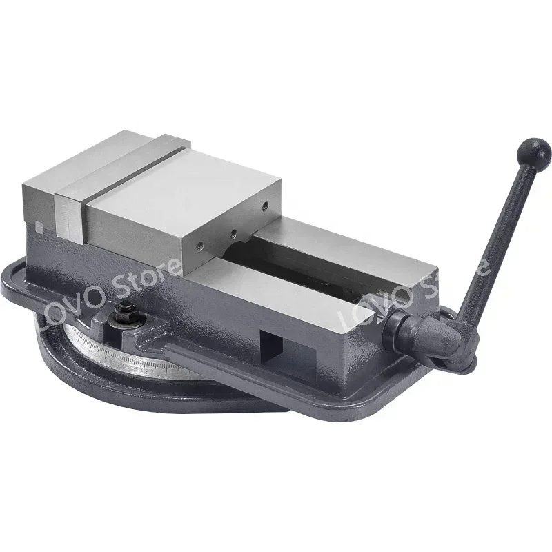 

high precision Accu-lock milling vice QM16160 Machine Vise with Swivel Base qm16160 machine tool accessory at discount