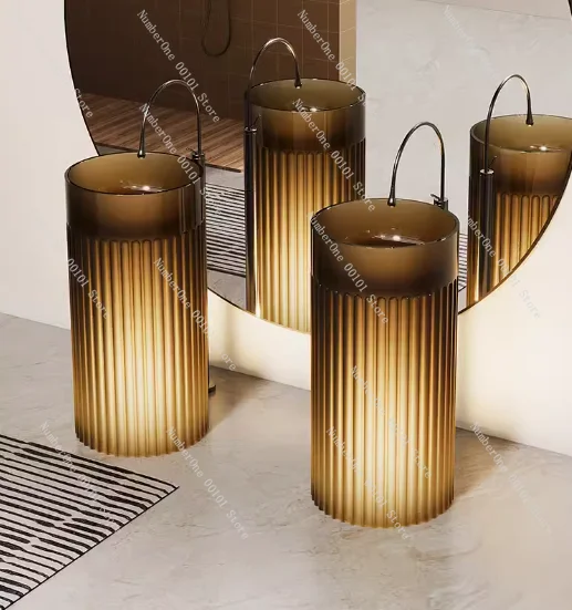 

Wash Basin Bathroom Luxury Hotel Vanity Porcelain Marble Look Ceramic Art Marble Wash Hand Basin Pedestal Basin
