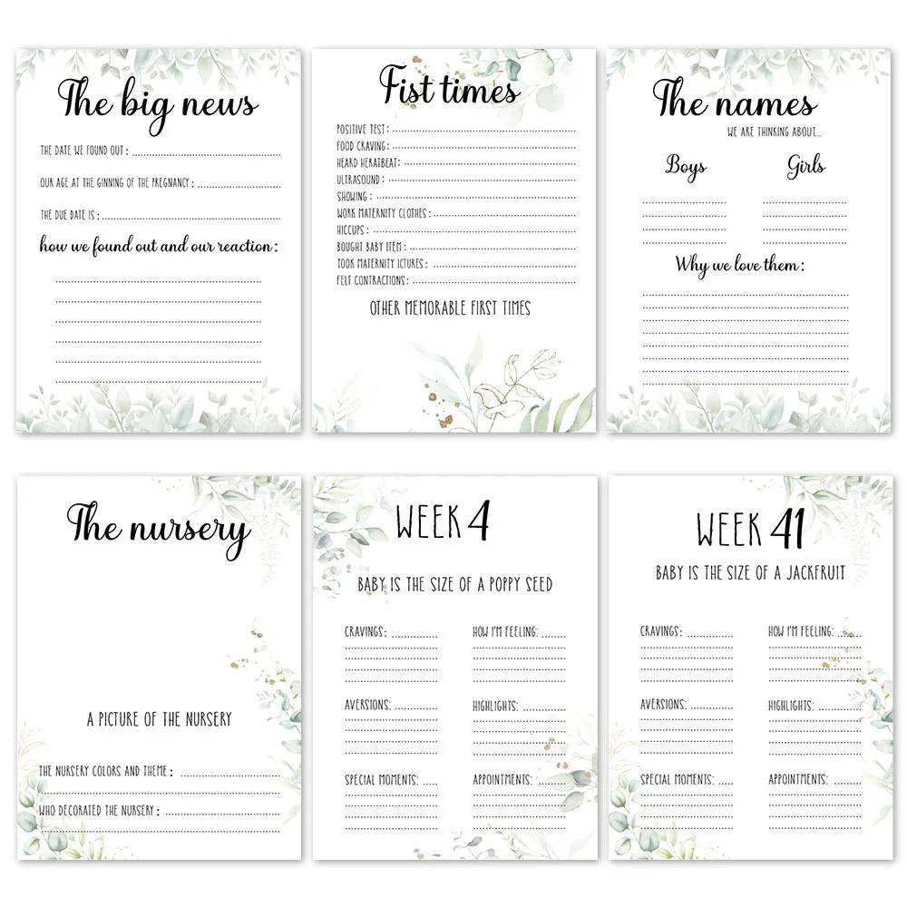 Pregnancy Journal Memory Book, Baby Memory Book - The Perfect Planner to Track Your Little Ones Life, Best Mom Pregnancy Gift