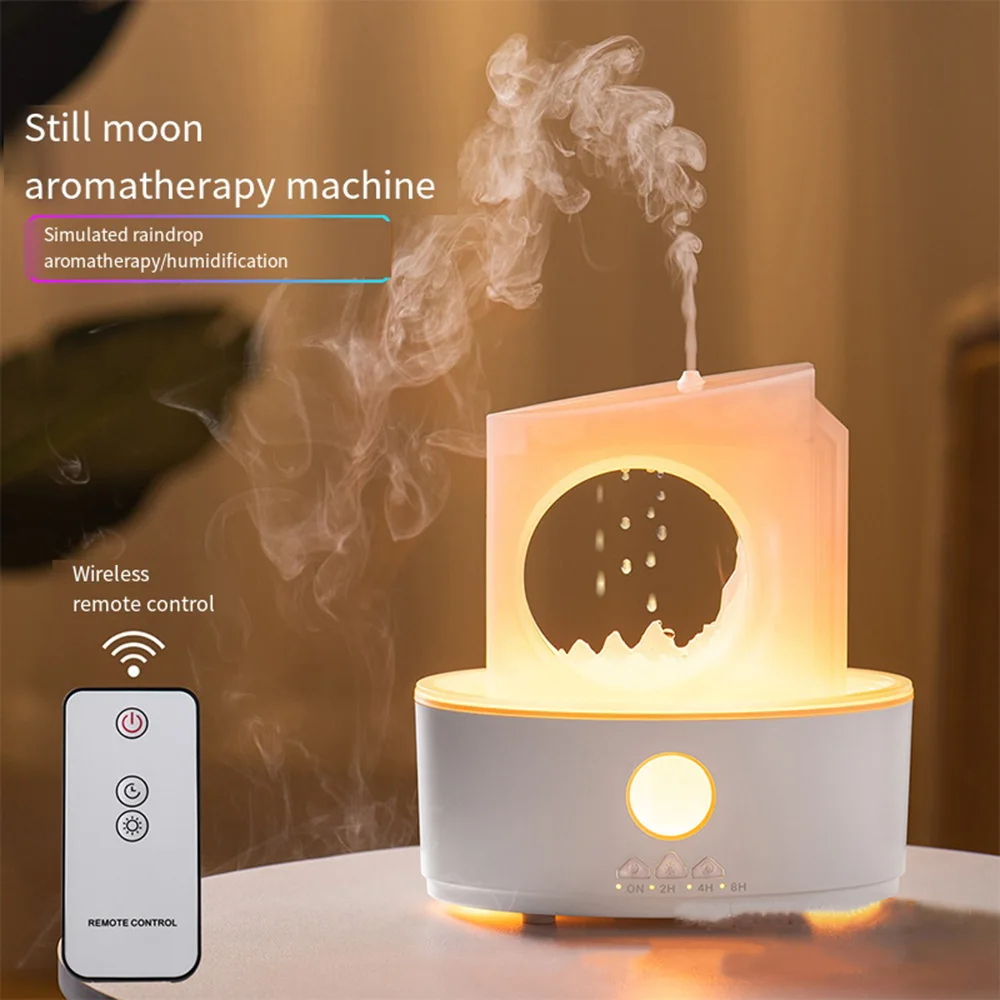 

Portable Water Drop Air Humidifiers Essential Oil Diffuser Mini USB Raindrops Perfume Aroma Car Purifier For Home Bedroom 가습기