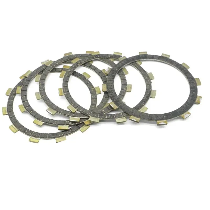 دراجة نارية مخلب قرص الاحتكاك لوح فولاذي فاصل عدة محرك مجموعة لياماها XVS250 سحب ستار 2002-2014 2015 2016 2017