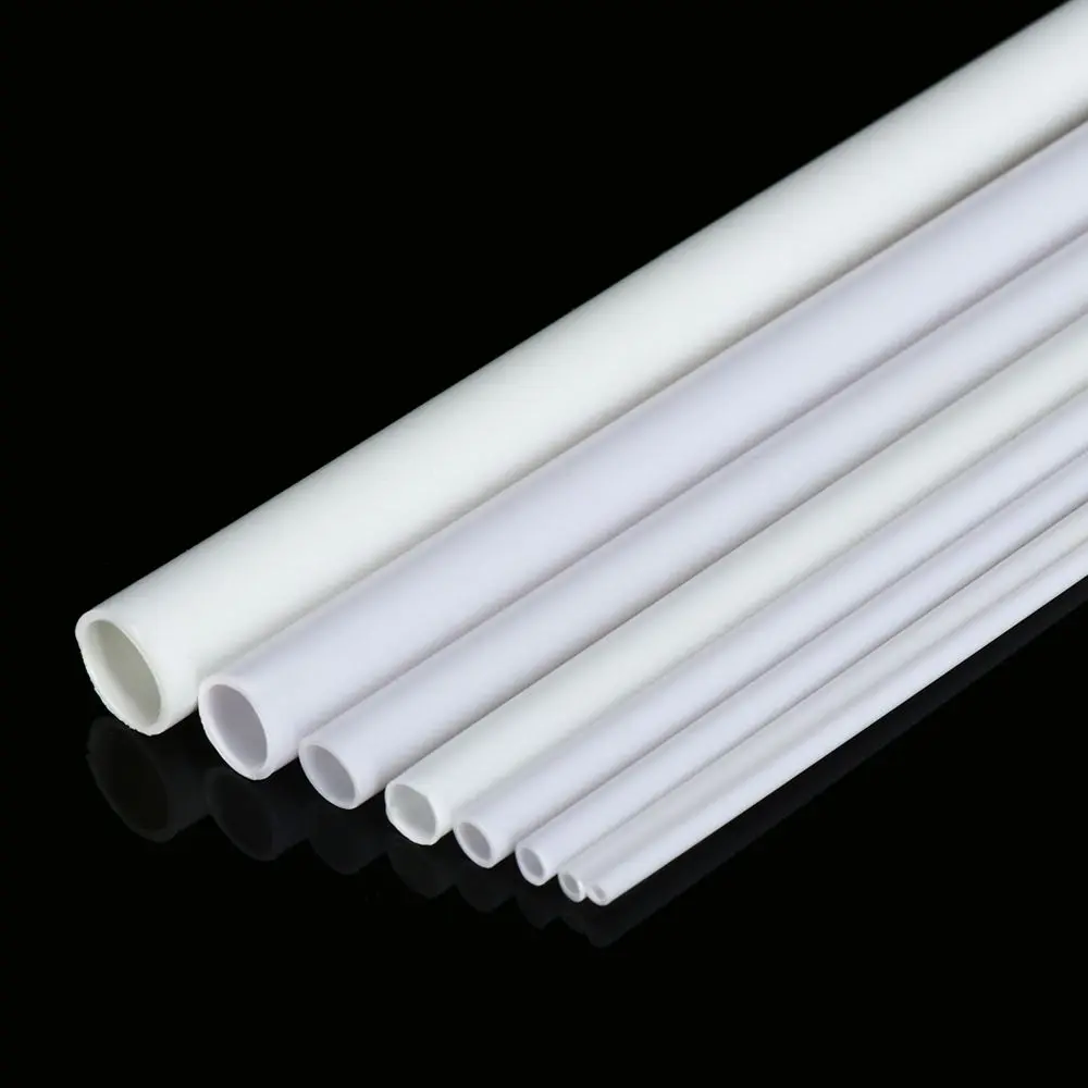 10PCS Round Tube Plastic Hollow Tube diameter 2mm/2.5mm/3mm/4mm/5mm/6mm/8mm/10mm DIY Handmade Sand Table Material model Building