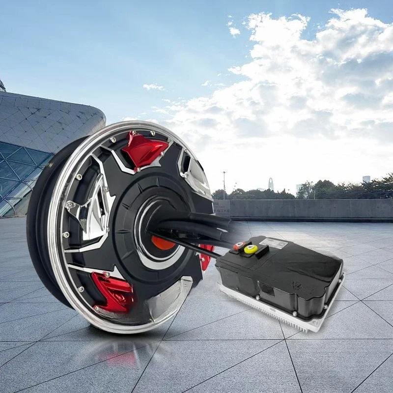12-Inch fifth-generation tile 3000WP/6000WP track competitive version high-speed powerful wheel motor
