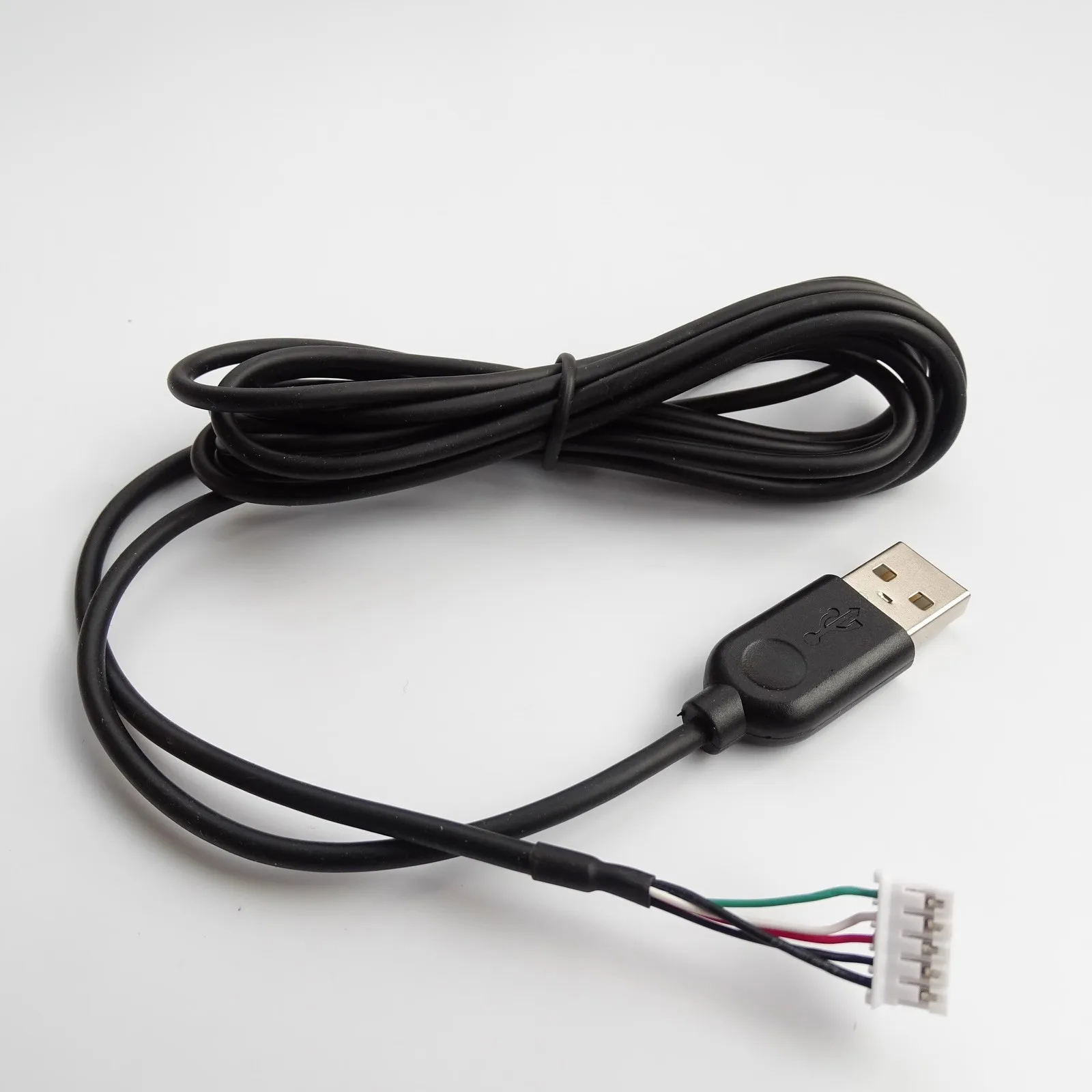 1 Piece Brand New USB Mouse Cable For Logitech G1\MX500\MX510\MX518\G400S\G400\MX310 Soft Rubber Wire
