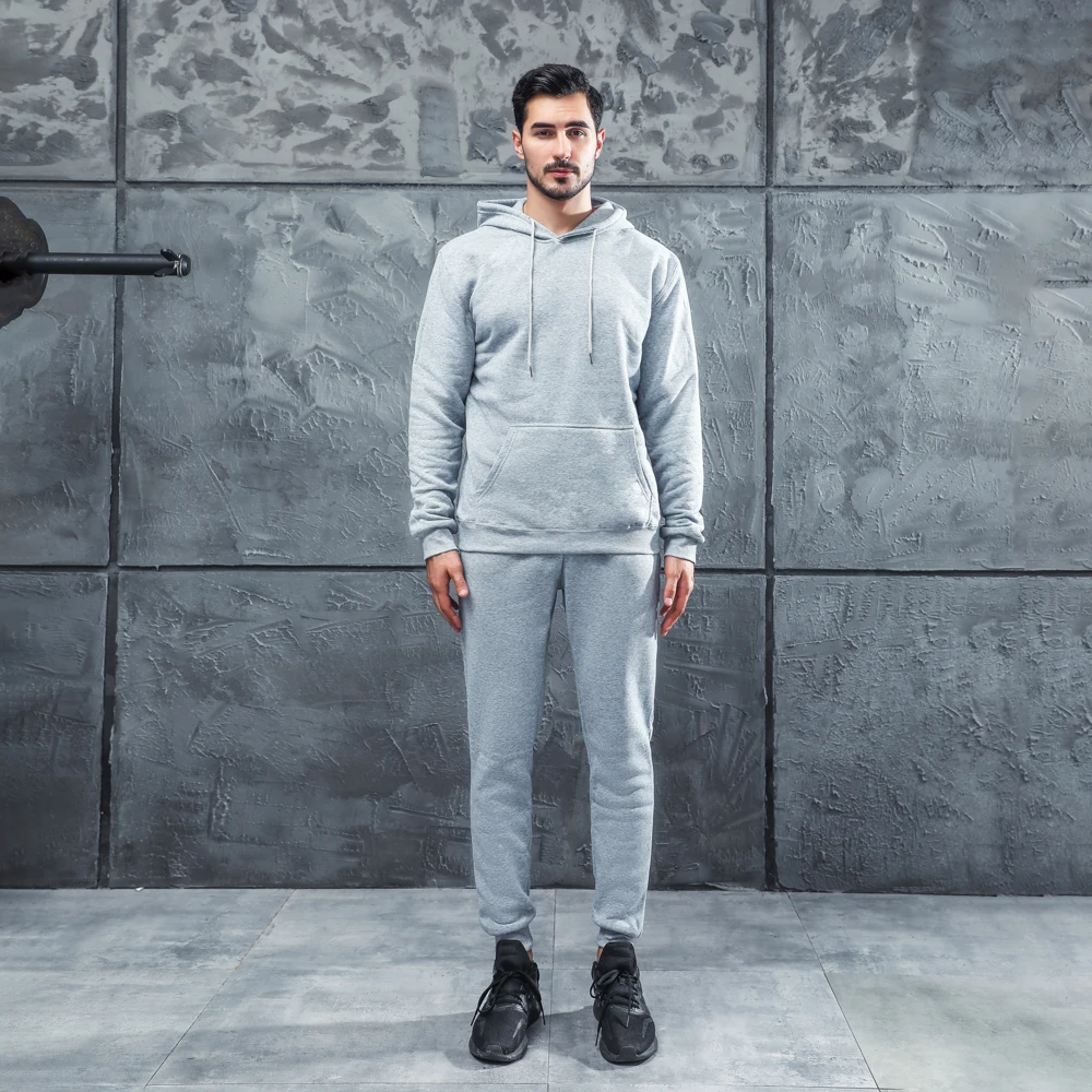 

2025 New Autumn Winter 2 Piece Set for men Hoodies Drawstring Women's Tracksuit Hooded Sets Quality Comfortable Casual Pullover