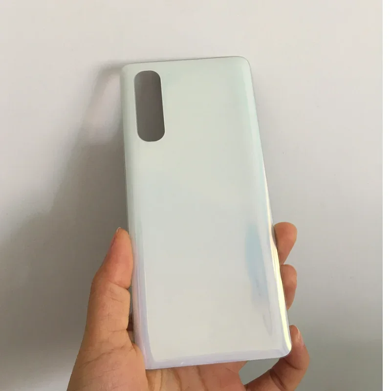 New Back Glass For OPPO Reno 3 Pro Reno3 Pro 5G Back Battery Cover Rear Door Housing Case Replacement