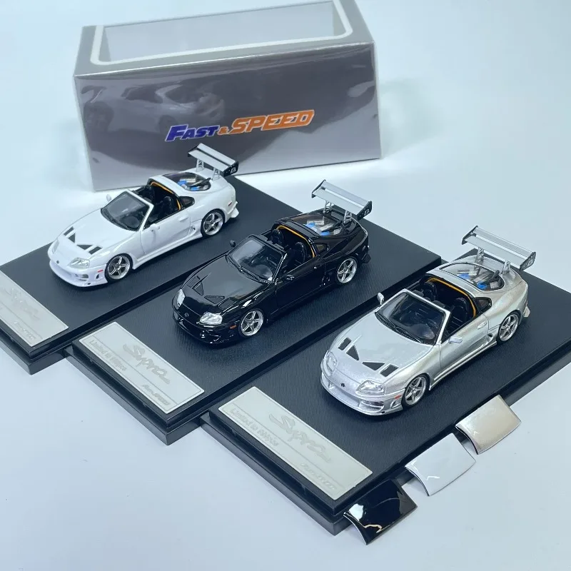 en-stock-modele-miniature-de-voiture-supra-cabriolet-en-alliage-moule-sous-pression-a-l'echelle-1-64-objet-decoratif-creatif-cadeau-de-festival