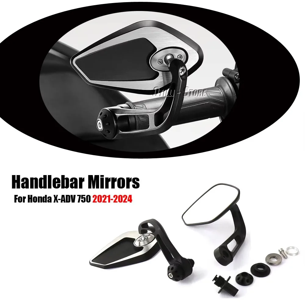 

Adjustable Rear View Mirror New Motorcycle Accessories Handlebar Mirrors For Honda X-ADV 750 X-ADV750 XADV 750 2021-2024