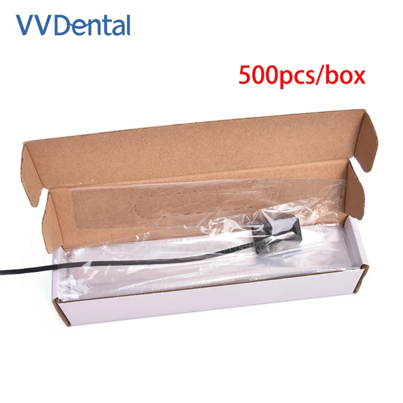 500pcs/box Dental Sensor Protective Cover Disposable Sensor Protective Cover Dental Consumables