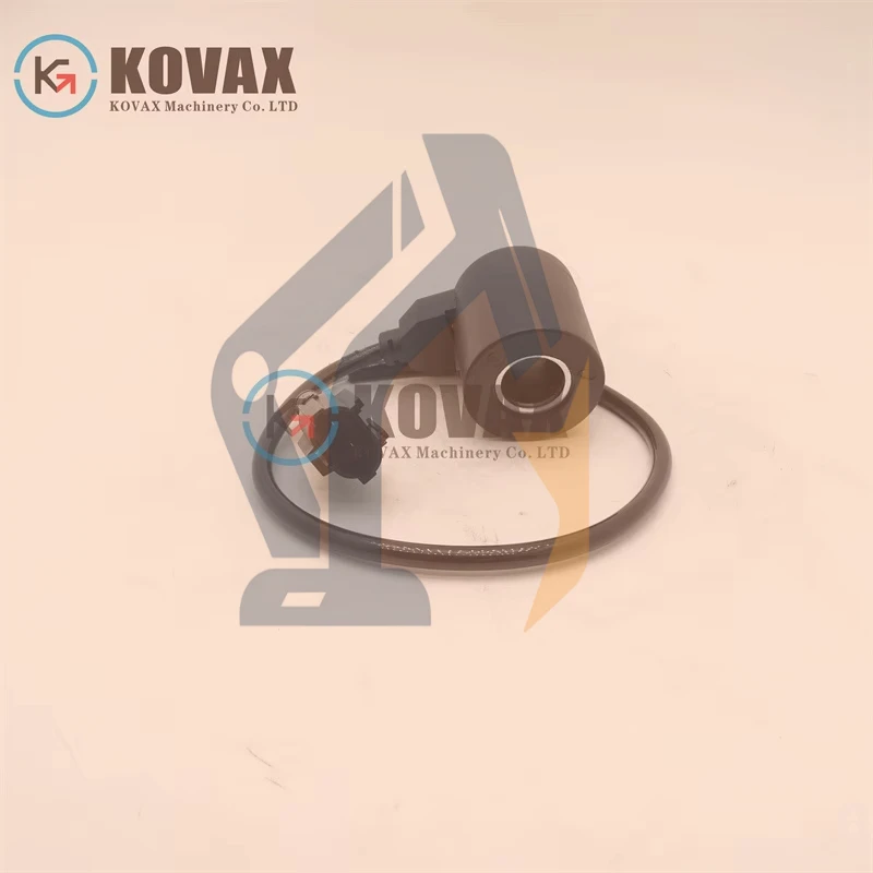 

Запчасти для строительной техники SY60-10 Компоненты электромагнитного клапана Sumitomo Катушка электромагнитного клапана 12 В Детали экскаватора