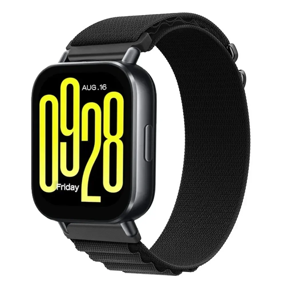 Ремешок с альпийской петлей 22 мм 20 мм для Redmi Watch 5 Lite, нейлоновый спортивный дышащий браслет, ремешки для часов Redmi Watch 5, активные аксессуары