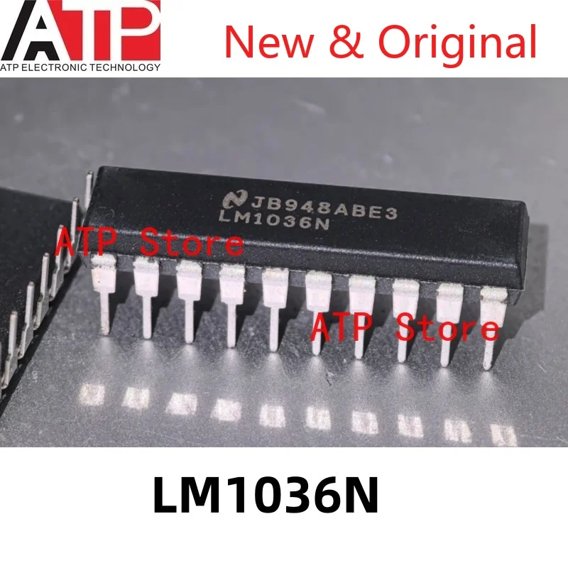 

5 шт. LM1036N DIP-20 оригинальный точечный инвентарь