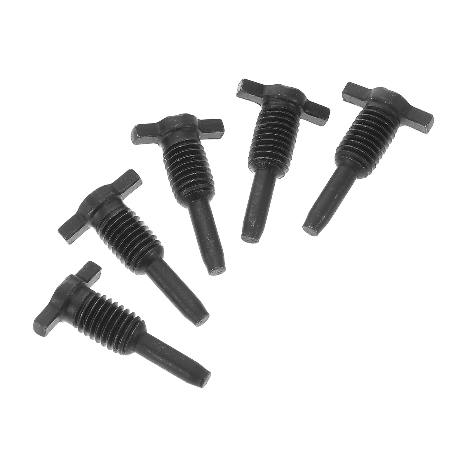 

5Pcs Jack Oil Return Valve Heavy Duty Oil Release Screw Floor Hydraulic Vertical Jacks Automotive Accessory Replacement Repair