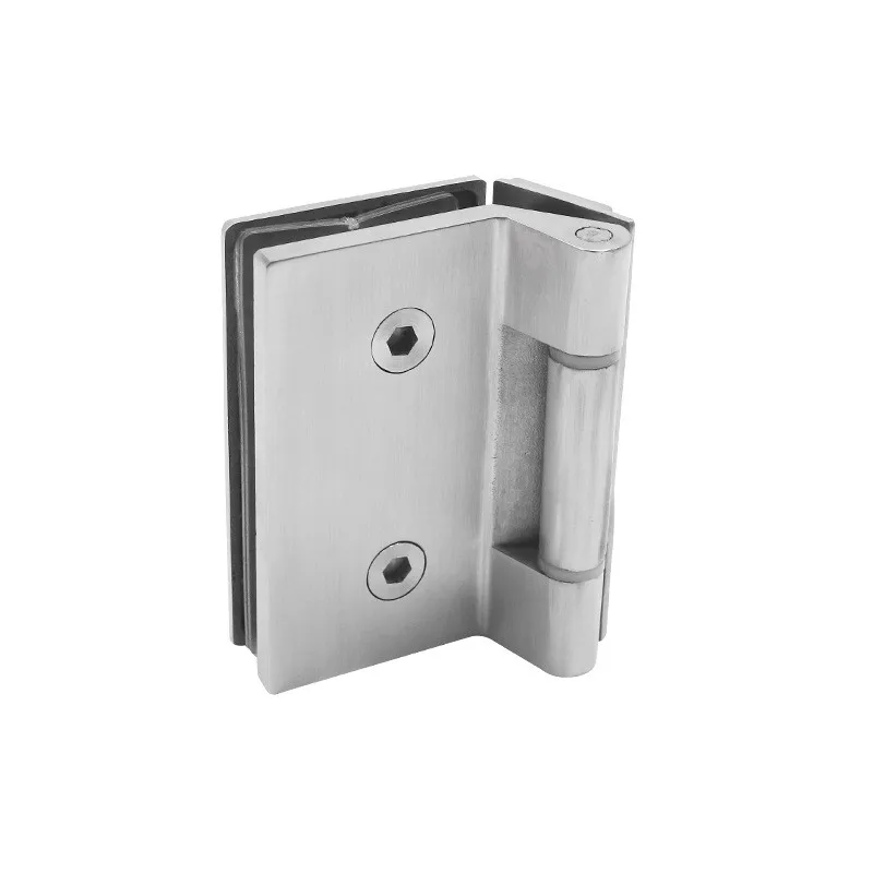 

Precision Cast Stainless Steel Bathroom Sandwich Glass Door Fixed Hinge Reverse Hole Hinge