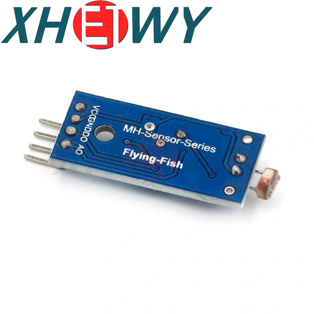 Photosensitive resistor sensor module photosensitive light detection intelligent car accessories compatible with UNO R3