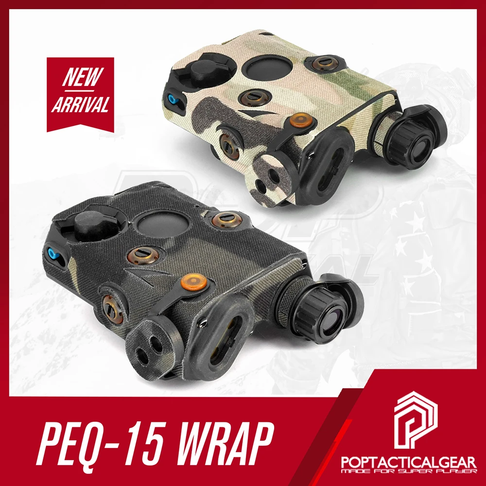 SPECPRECISION PEQ-15 IR Device Wrap Fit For Original PEQ-15 No Laser Only Sticker