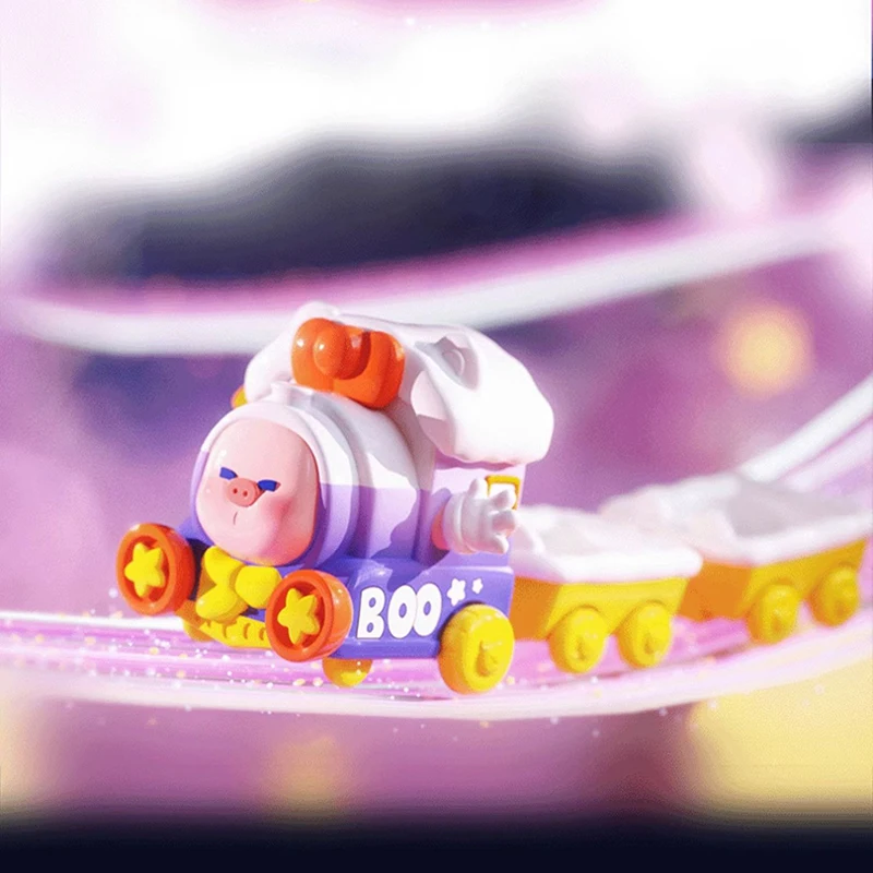 Booboo Cosmic Wave Cosmic Amusement Park Series Universe Wave 2 Blind Box Toys Doll Cute Anime Figure Ornaments Collection