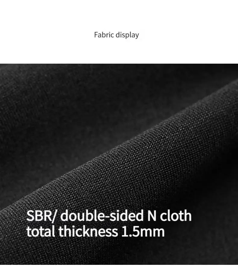 Neopren-Neoprenanzug für Herren, Tauchen, voller Anzug, Speerfischen, Badebekleidung, Schnorcheln, Surfen, einteiliges Set, Winter, warm halten – Detail 6
